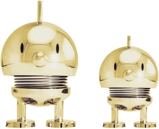 Bumble Beeldjes Set - XS/S - Goud - Limited Edition - Beeldjes Decoratie voor Woonkamer, Kamer en Kantoor - Cadeau Idee voor Mannen, Vrouwen en Kinderen de Hoptimist en Or – photo du produit 1 sur 3