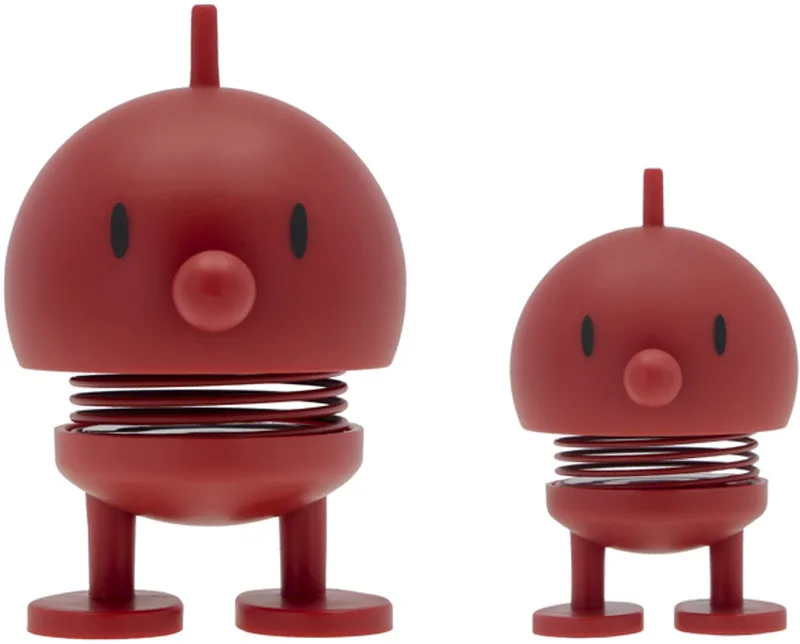 Bumble Beeldjes Set - XS/S - Limited Edition - Beeldjes Decoratie voor Woonkamer, Kamer en Kantoor - Cadeau Idee voor Mannen, Vrouwen en Kinderen de Hoptimist en Berry – photo du produit