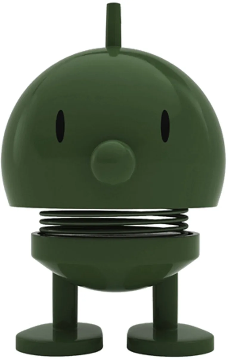 Bumble Hoptimist 4,5 x 5,8 x 7,6 cm S by Hoptimist in Pine green – product photo
