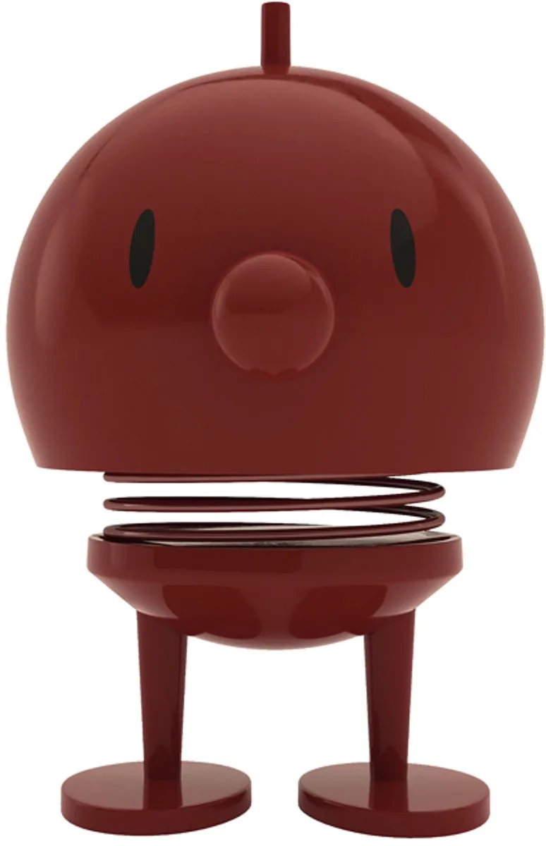 Bumble Hoptimist 7,4 x 8,5 x 10,5 cm M von Hoptimist in Maroon – Produktfoto