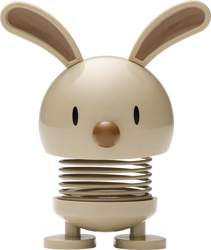 Bunny Hoptimist 7,5 x 5,8 x 9 cm fra Hoptimist i Latte – produktbillede