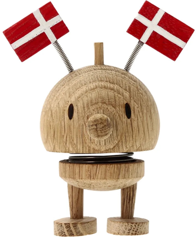 Celebration Bumble Hoptimist 5,9 x 8 x 9,9 cm S fra Hoptimist i Raw oak – produktbillede