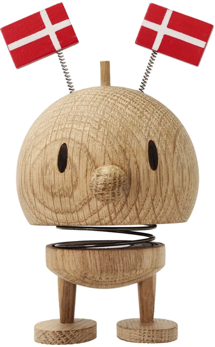 Celebration Bumble Hoptimist 8,5 x 8,5 x 13,7 cm M fra Hoptimist i Raw oak – produktbillede