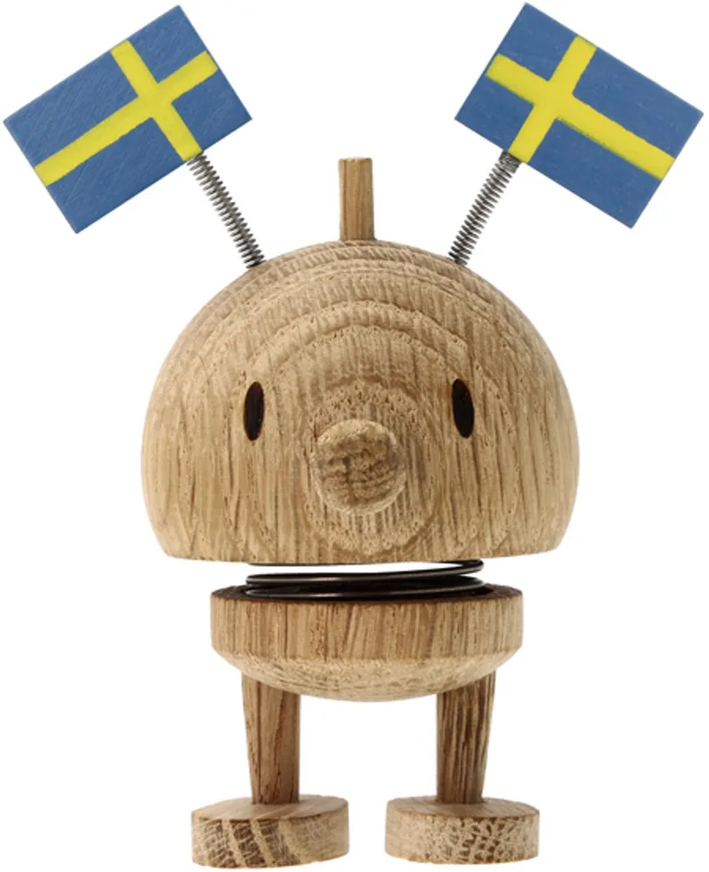 Celebration Bumble Sweden Hoptimist 5,9 x 8 x 9,9 cm S de Hoptimist en Raw oak – photo du produit