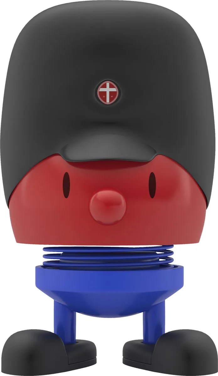 Danish Guardsman Hoptimist 6 x 5,3 x 9,4 cm S van Hoptimist in Rood – productfoto