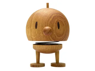 Dekofigur Bumble L oak 14,6cm by Hoptimist in Brown, Multicolour – product photo 1 of 3