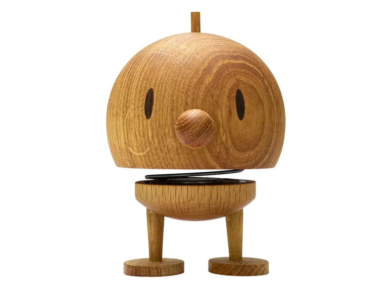 Dekofigur Bumble L oak 14,6cm by Hoptimist in Brown, Multicolour – product photo 1 of 3