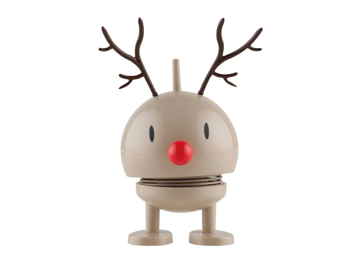 Rensdyr Bumble Brun lille fra Hoptimist i Beige, Flerfarvet – produktbillede