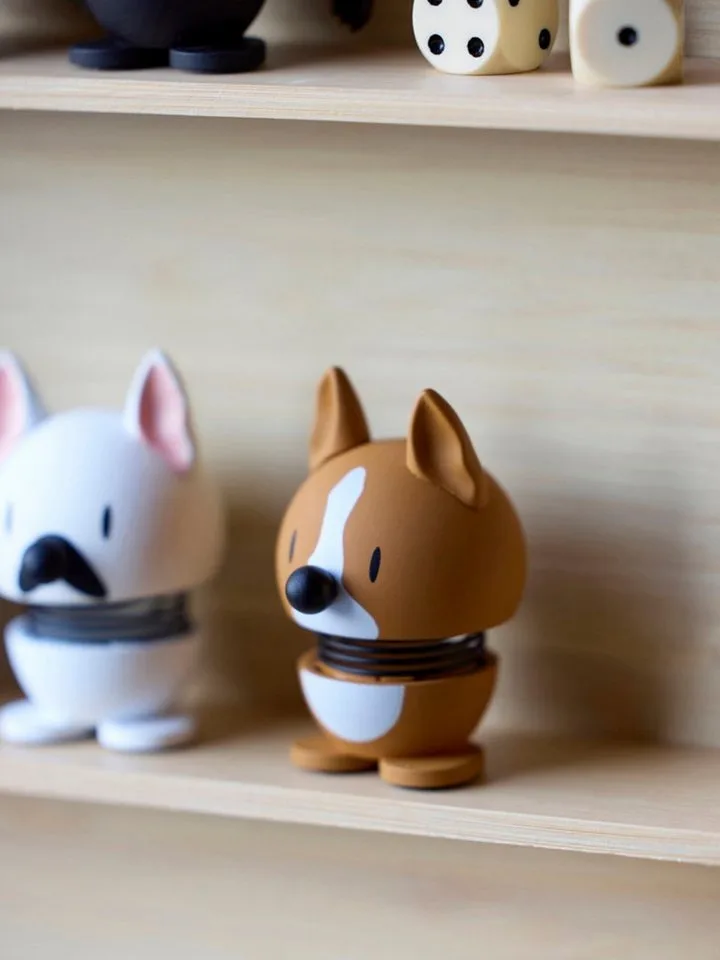 Dekofigur French bulldog XS white 6cm von Hoptimist in Mehrfarbig, Weiß – Produktfoto 5 von 5
