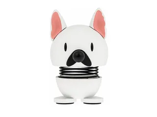 Dekofigur French bulldog XS white 6cm von Hoptimist in Mehrfarbig, Weiß – Produktfoto 1 von 5