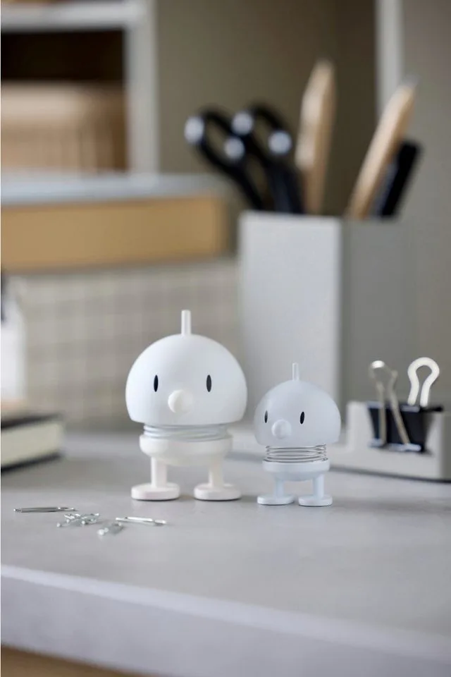 Dekofigur Soft Bumble set XS/S White 2tlg fra Hoptimist i Flerfarvet, Hvid – produktbillede 3 af 3