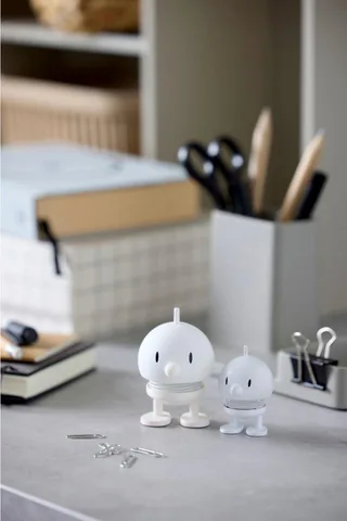 Dekofigur Soft Bumble set XS/S White 2tlg fra Hoptimist i Flerfarvet, Hvid – produktbillede 2 af 3