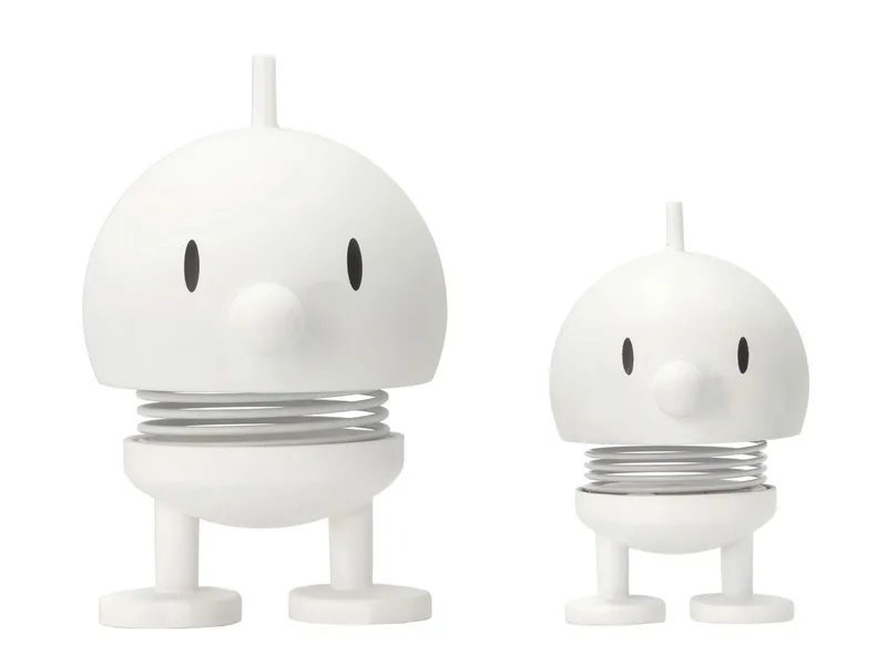 Dekofigur Soft Bumble set XS/S White 2tlg fra Hoptimist i Flerfarvet, Hvid – produktbillede 1 af 3