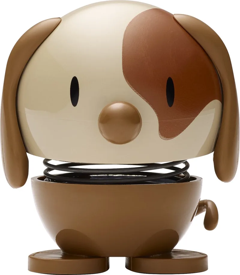 Dog Hoptimist 5,5 x 5,9 x 6,9 cm by Hoptimist in Brown – product photo