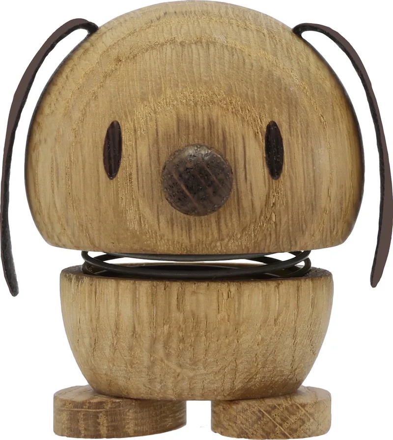 Dog Hoptimist 5,5 x 5,9 x 6,9 cm S fra Hoptimist i Oak – produktbillede