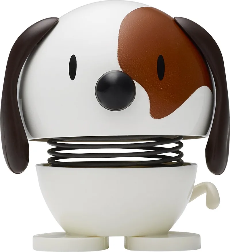 Dog Hoptimist 5,5 x 5,9 x 6,9 cm fra Hoptimist i Hvid – produktbillede