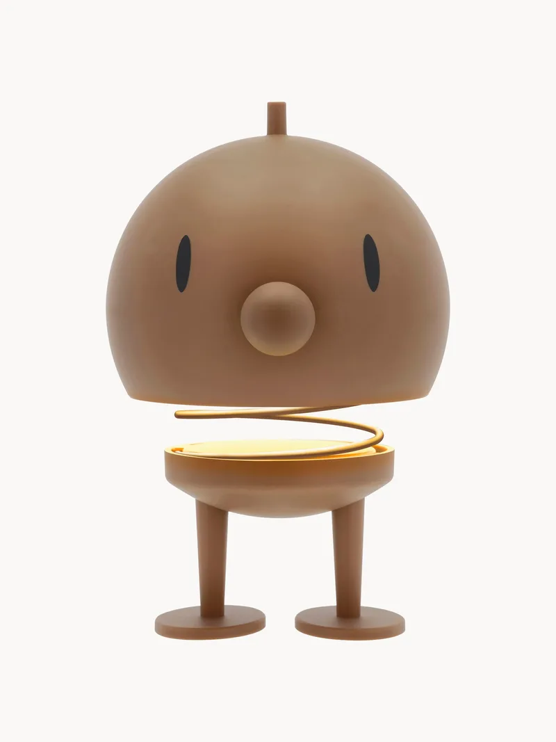 Draagbare LED-tafellamp Choco, dimbaar by Hoptimist – product photo