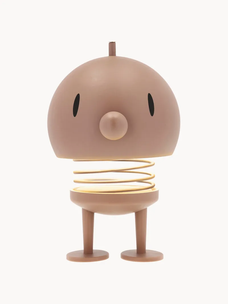 Draagbare LED-tafellamp Choco, dimbaar by Hoptimist – product photo