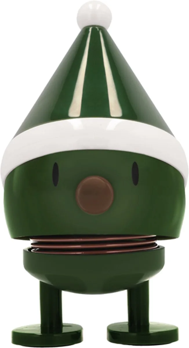 Elf Bumble Hoptimist 5,7 x 5,1 x 9,5 cm S van Hoptimist in Pine green – productfoto