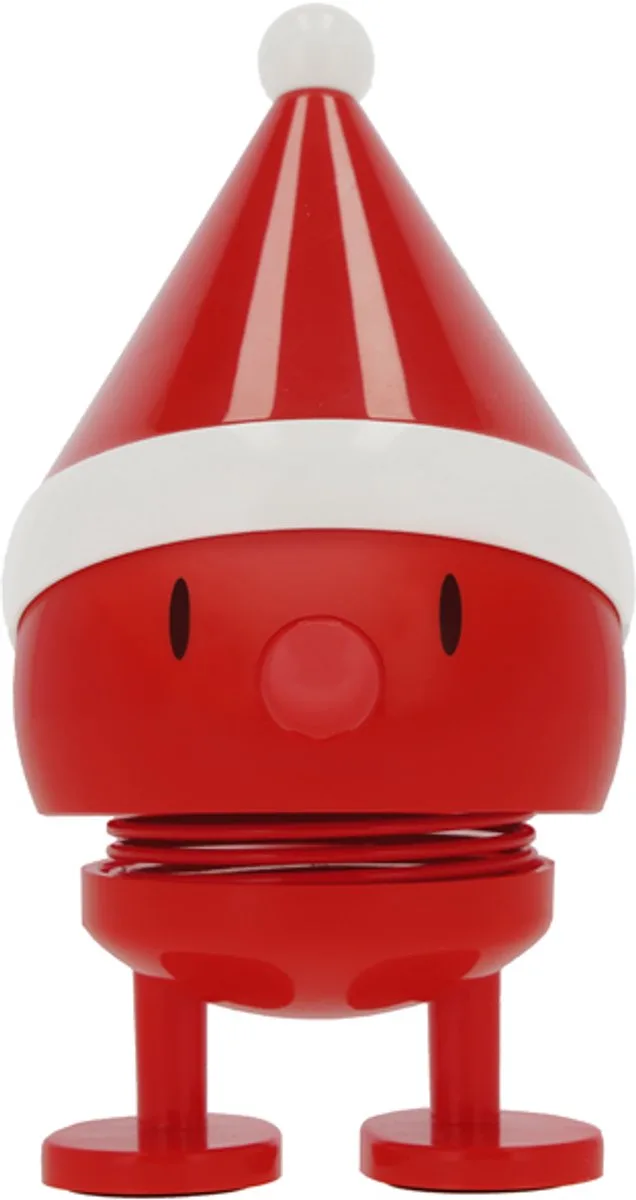 Elf Bumble Hoptimist 5,7 x 5,1 x 9,5 cm S van Hoptimist in Rood – productfoto