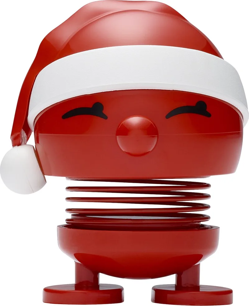 Elfjes Bimble Beeldjes - S - Rood - Kerstdecoratie en Kerstversiering voor Woonkamer of Kantoor - Leuke Kerst Cadeau Idee voor Familie, Vrienden of als Kleine Verrassing de Hoptimist en Rouge – photo du produit
