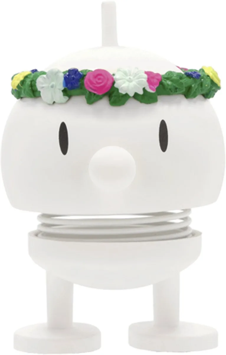 Flower Bumble Hoptimist 4,5 x 5,9 x 7,5 cm S by Hoptimist in White – product photo