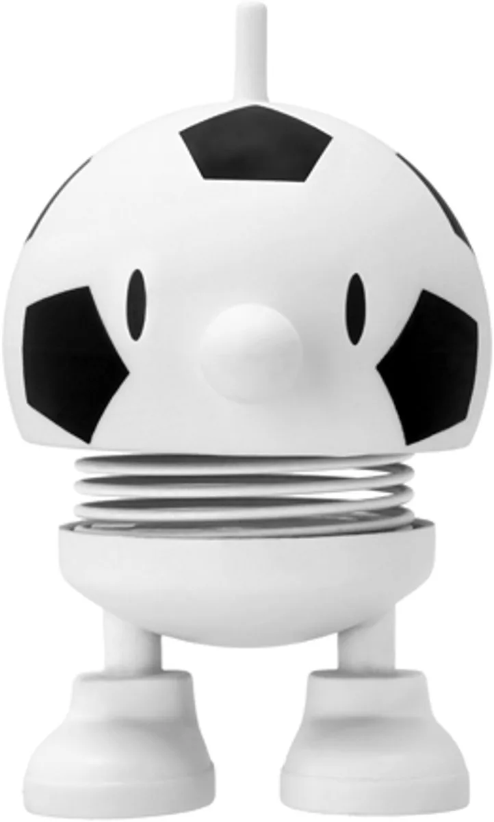 Football Bumble Hoptimist 4,5 x 5,8 x 7,6 cm S fra Hoptimist i Hvid – produktbillede