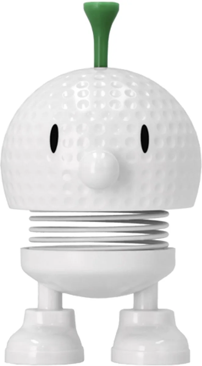 Golf Bumble Hoptimist 4,5 x 5,8 x 7,6 cm S van Hoptimist in Wit – productfoto
