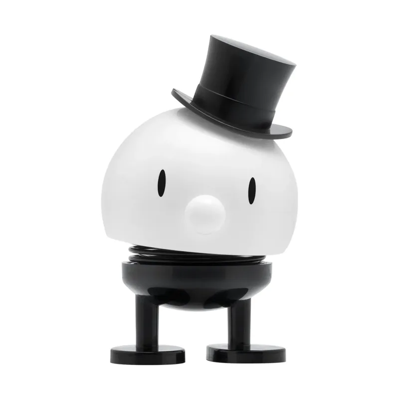 Hoptimist Wedding Groom Figur 8,4cm Black van Hoptimist – productfoto