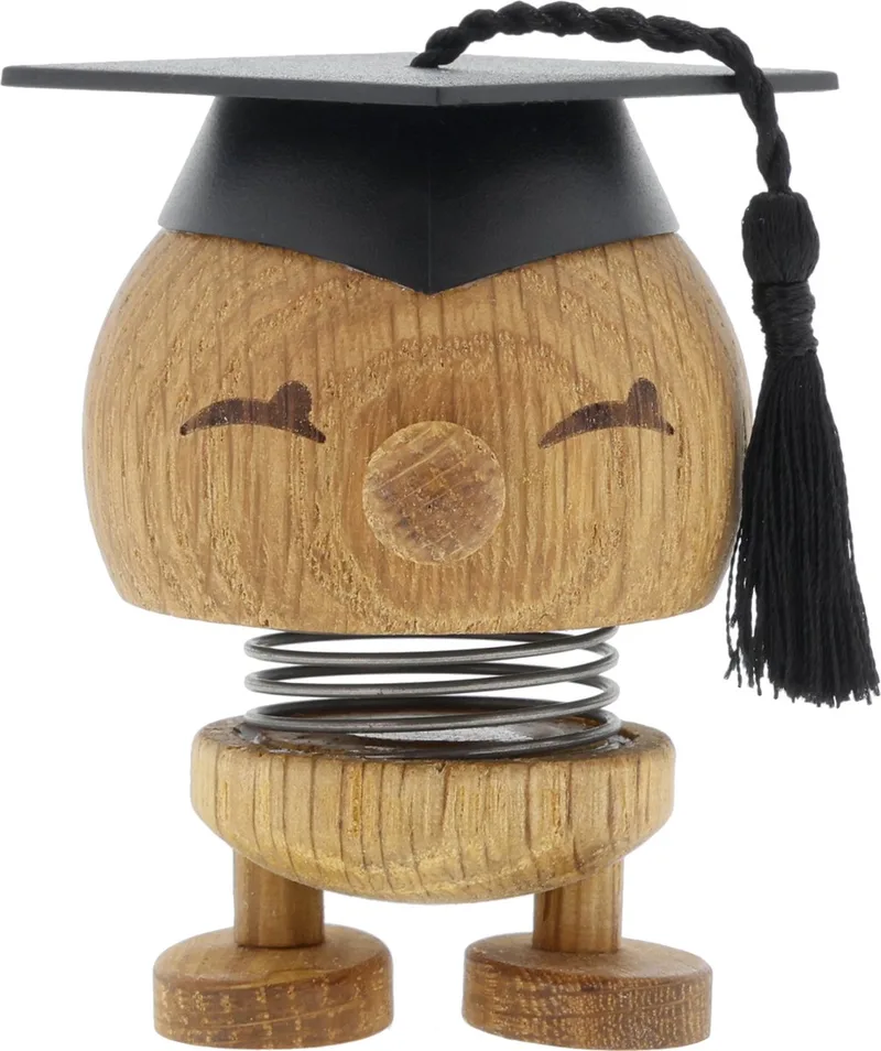 IQ Bimble Hoptimist 6,3 x 6 x 7,2 cm S von Hoptimist in Oak – Produktfoto