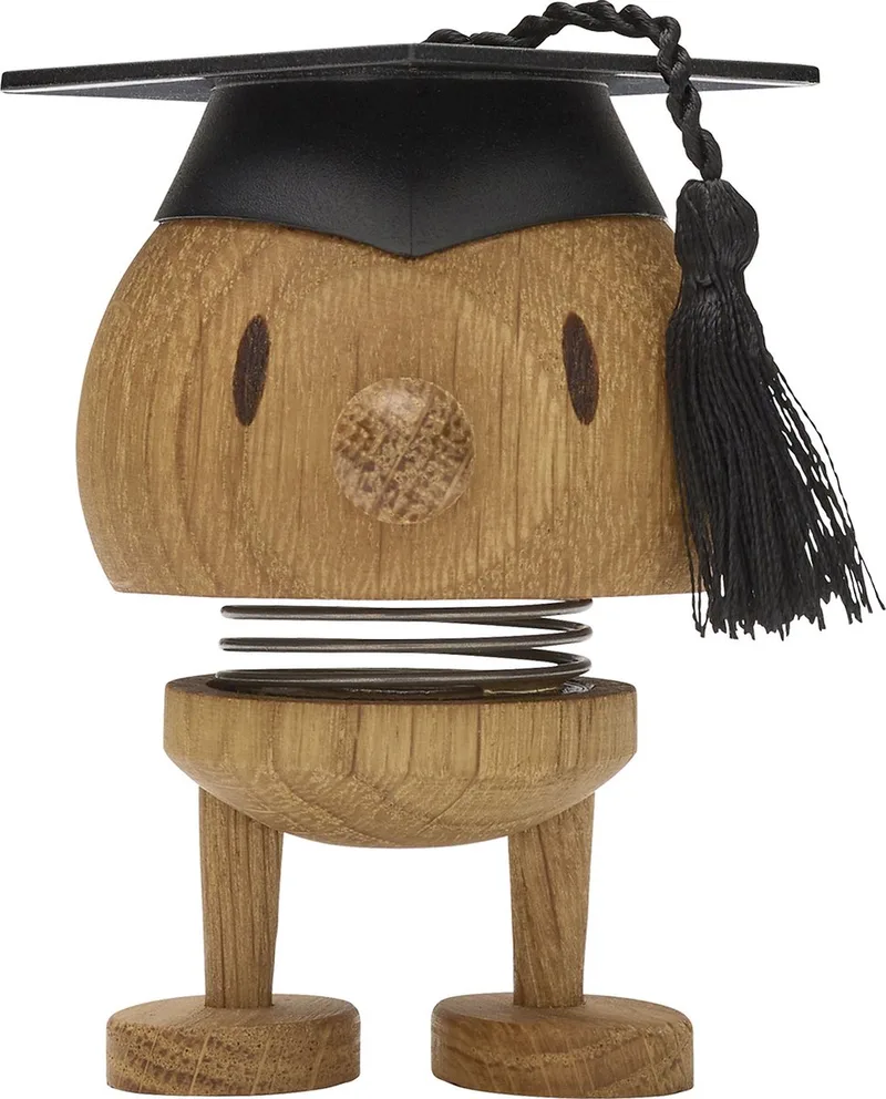 IQ Bumble Hoptimist 6,3 x 6 x 7,4 cm S by Hoptimist in Oak – product photo
