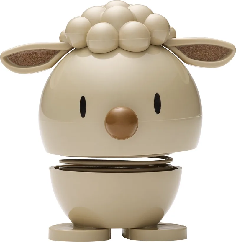 Lambert Hoptimist 7,2 x 5,8 x 7,4 cm by Hoptimist in Latte – product photo