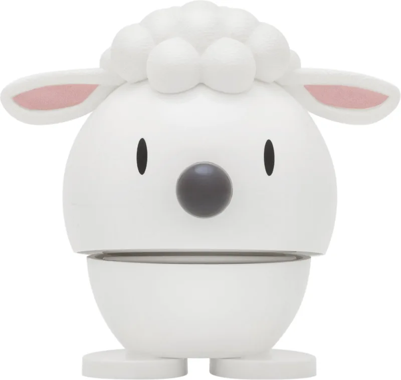 Lambert Hoptimist 7,2 x 5,8 x 7,4 cm von Hoptimist in Weiß – Produktfoto