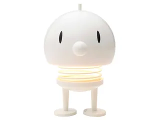 LED-Dekofigur LED Lampe XL White 23cm van Hoptimist in Meerkleurig, Wit – productfoto 1 van 5