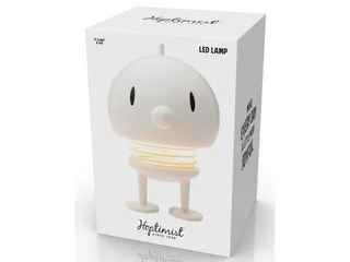LED-Dekofigur LED Lampe XL White 23cm van Hoptimist in Meerkleurig, Wit – productfoto 2 van 5