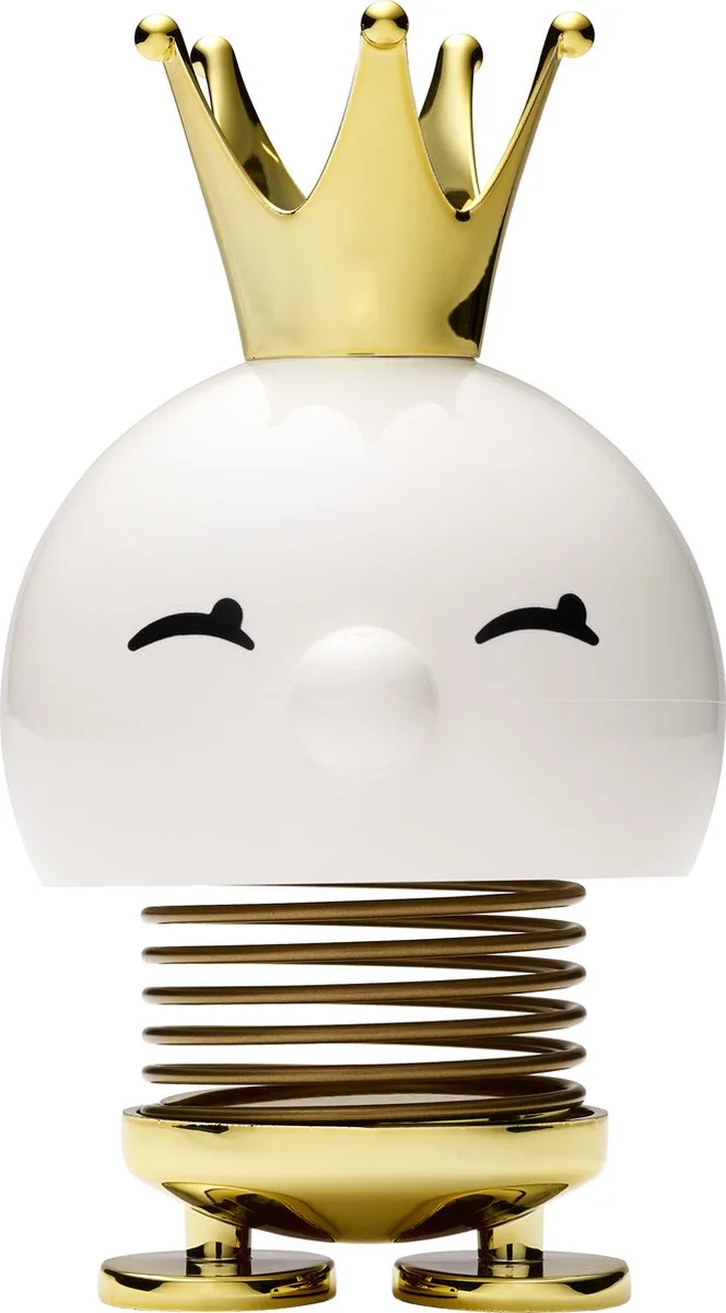 Queen Hoptimist 7,4 x 8,5 x 12,1 cm de Hoptimist en Blanc – photo du produit