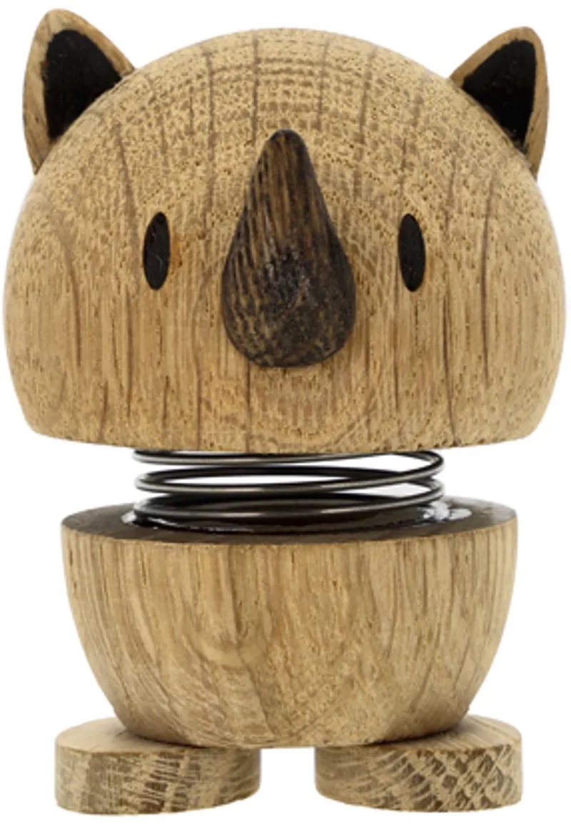 Rhino Hoptimist 6 x 4,8 x 6,8 cm S by Hoptimist in Oak – product photo