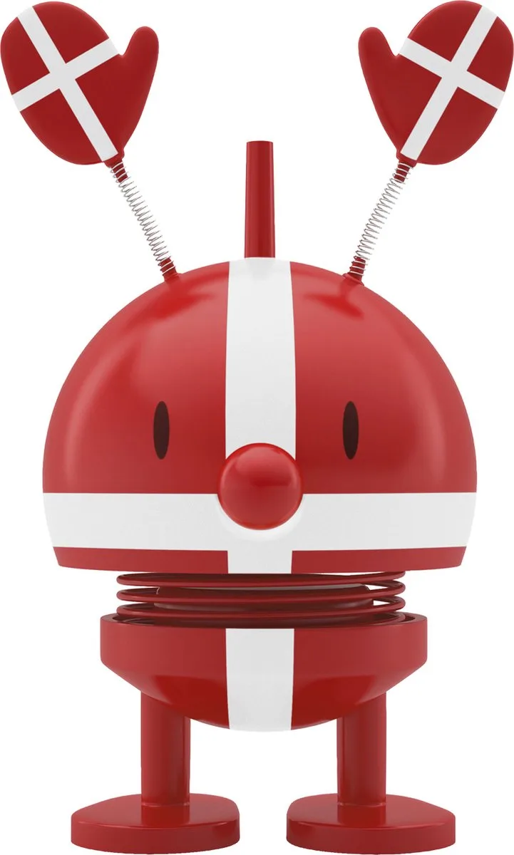 Roligan Hoptimist 6,7 x 5,9 x 9,5 cm S de Hoptimist en Rouge – photo du produit