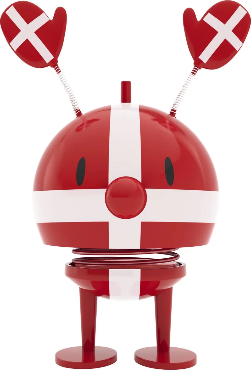 Roligan Hoptimist 8,8 x 8,5 x 14,4 cm M de Hoptimist en Rouge – photo du produit
