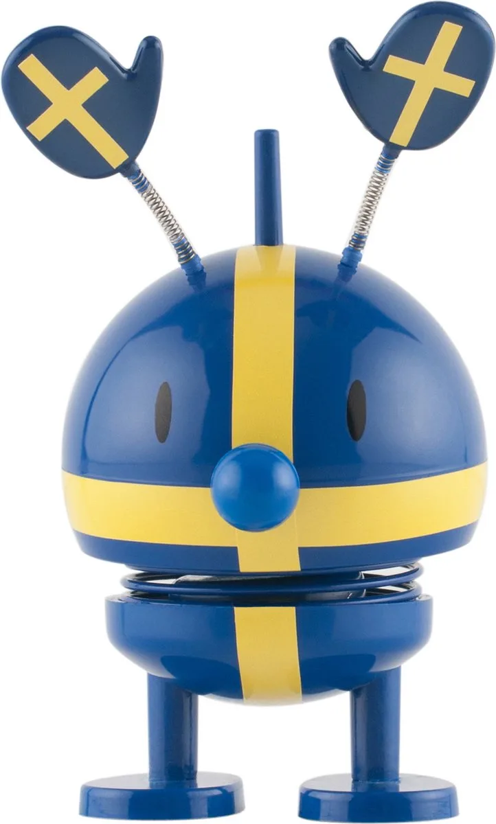 Roligan Sweden Hoptimist 6,7 x 5,9 x 9,5 cm S de Hoptimist en Bleu – photo du produit