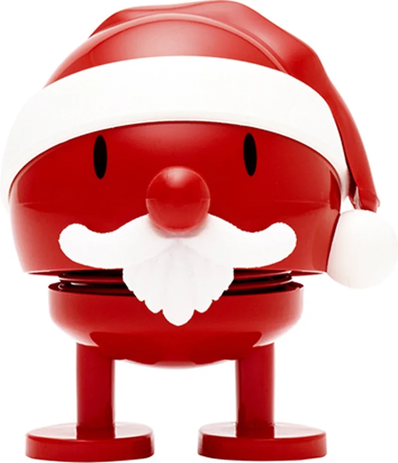 Sinterklaas Bumble Decoratie - S - Rood - Kerstdecoratie en Kerstversiering voor Woonkamer of Kantoor - Leuke Kerst Cadeau Idee voor Familie, Vrienden of als Kleine Verrassing de Hoptimist en Rouge – photo du produit