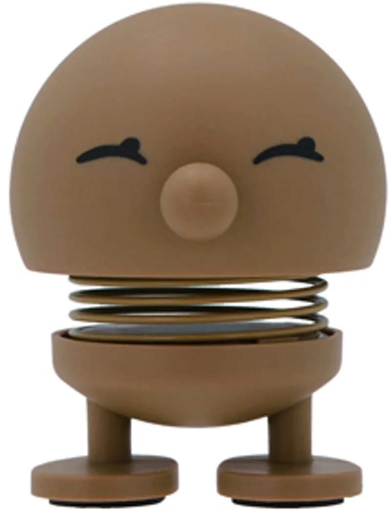Soft Bimble Hoptimist 4 x 3,5 x 5,8 cm XS de Hoptimist en Choko – photo du produit