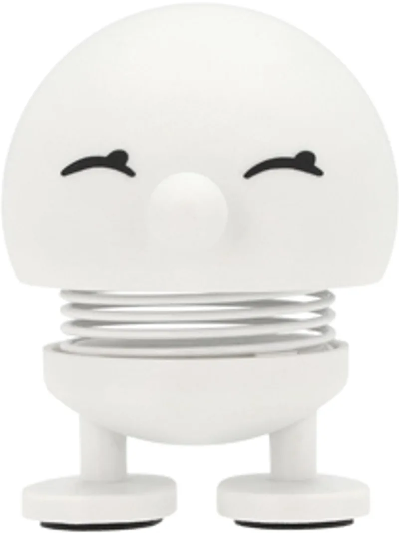 Soft Bimble Hoptimist 4 x 3,5 x 5,8 cm XS van Hoptimist in Wit – productfoto