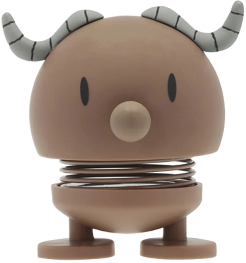 Soft Buffalo Hoptimist 4,5 x 5,8 x 7,6 cm S by Hoptimist in Brown – product photo