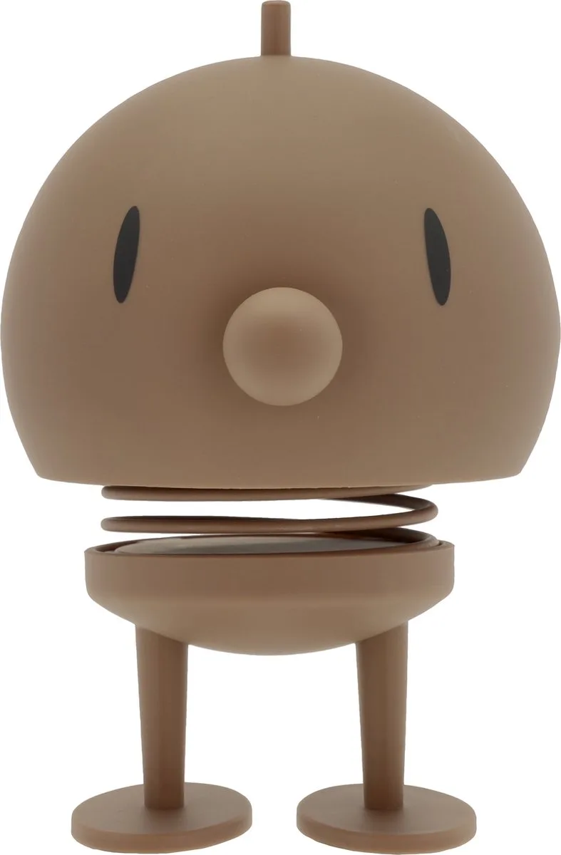 Soft Bumble Beeldje - L - Beeldjes Decoratie voor Kantoor, Kamer en Woonkamer - Cadeau Idee voor Mannen, Vrouwen en Kinderen by Hoptimist in Choko – product photo