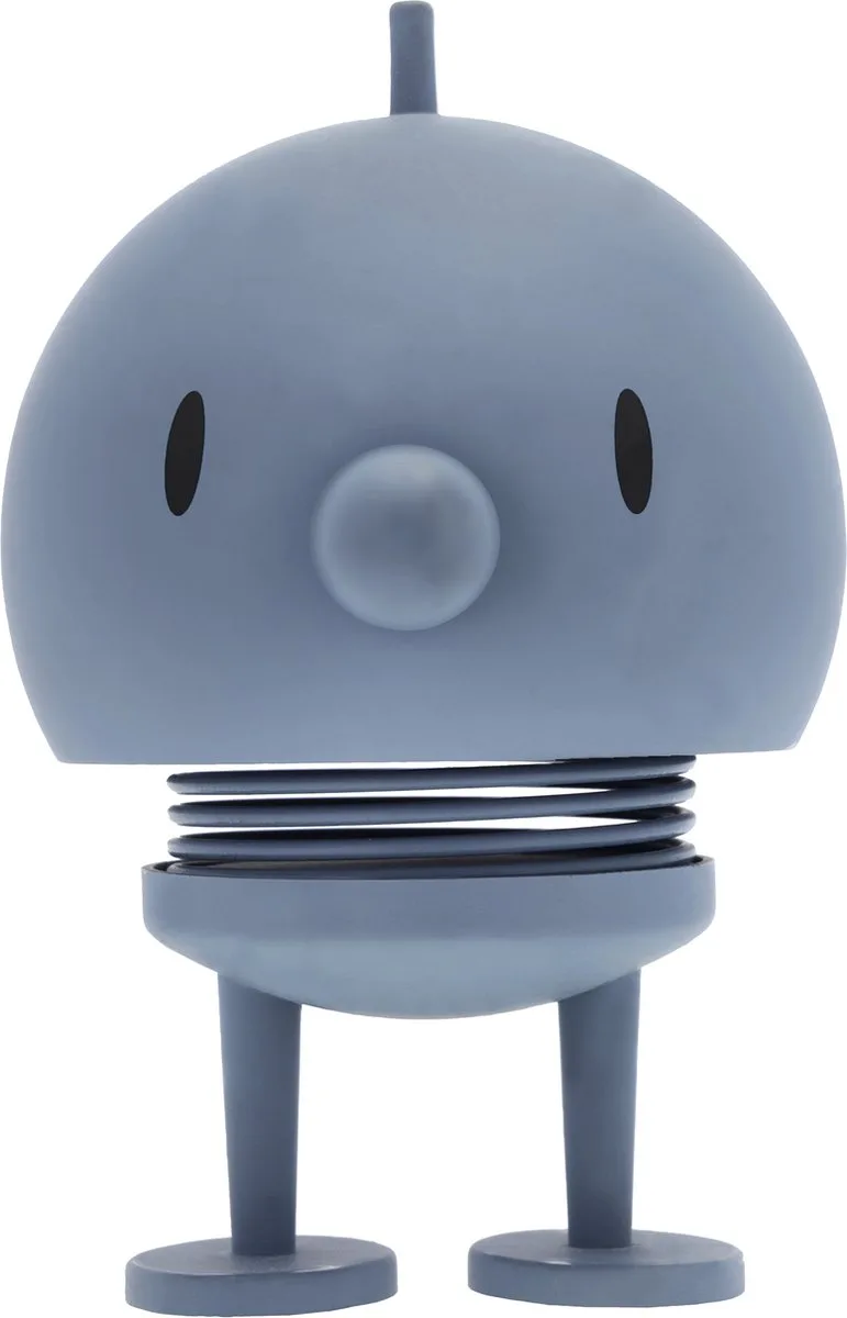 Soft Bumble Beeldje - M - Beeldjes Decoratie voor Kantoor, Kamer en Woonkamer - Cadeau Idee voor Mannen, Vrouwen en Kinderen van Hoptimist in Sky – productfoto