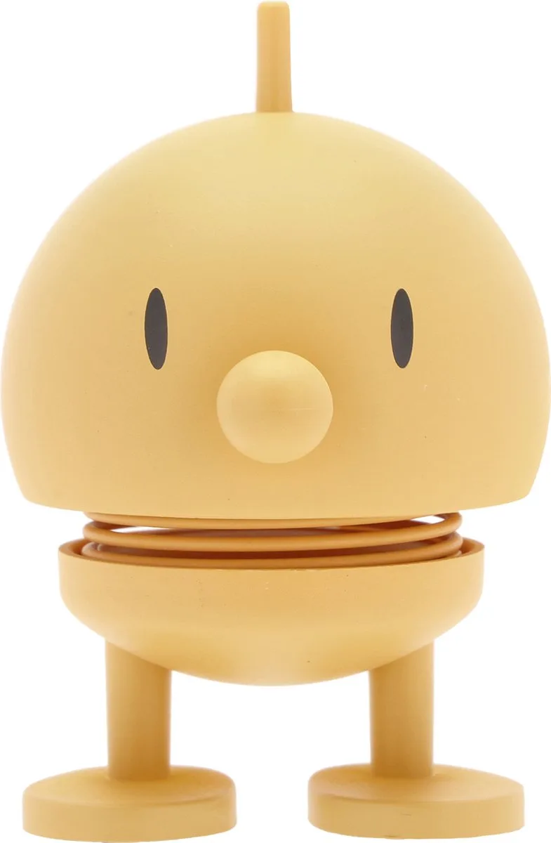 Soft Bumble Beeldje - S - Beeldjes Decoratie voor Kantoor, Kamer en Woonkamer - Cadeau Idee voor Mannen, Vrouwen en Kinderen by Hoptimist in Mimosa – product photo