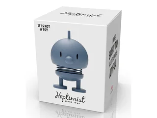Soft Bumble Beeldje - S - Beeldjes Decoratie voor Kantoor, Kamer en Woonkamer - Cadeau Idee voor Mannen, Vrouwen en Kinderen by Hoptimist in Sky – product photo 2 of 5