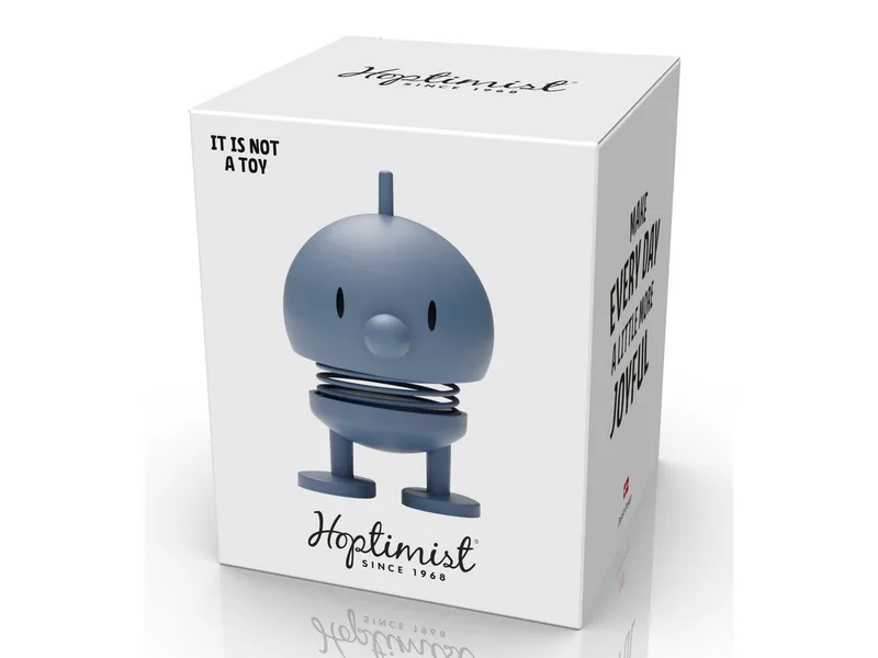 Soft Bumble Beeldje - S - Beeldjes Decoratie voor Kantoor, Kamer en Woonkamer - Cadeau Idee voor Mannen, Vrouwen en Kinderen by Hoptimist in Sky – product photo 2 of 5