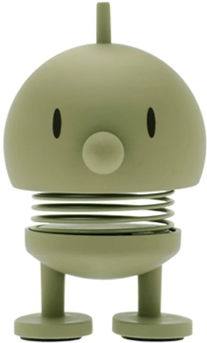 Soft Bumble Beeldje - XS - Mini Beeldjes Decoratie voor Kantoor, Kamer en Woonkamer - Cadeau Idee voor Mannen, Vrouwen en Kinderen by Hoptimist in Olive – product photo